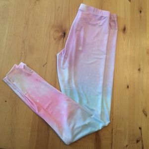 *traded* comfortable galaxy leggings!