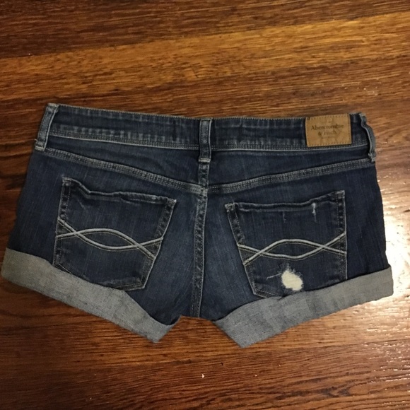 Abercrombie & Fitch jean shorts