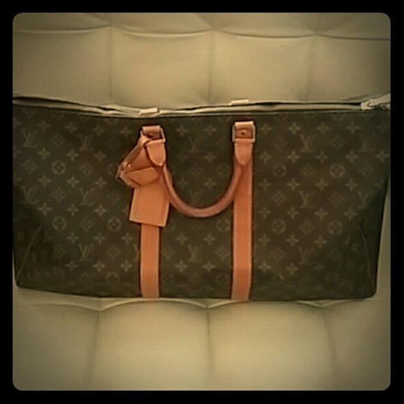 XXSOLDXX-Louis vuitton keepall 55
