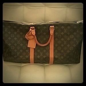 XXSOLDXX-Louis vuitton keepall 55