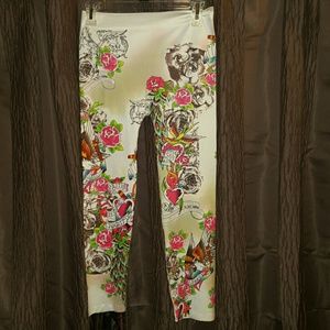 tattoo design leggings