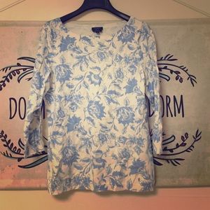 Quarter Sleeve Pullover Sweater