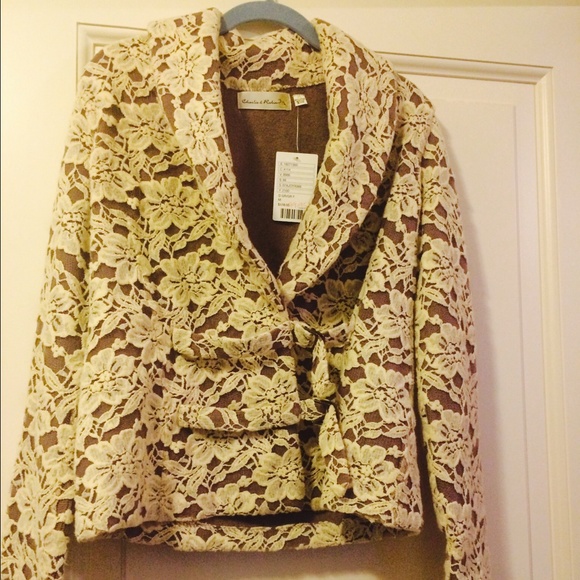 Anthropologie Jackets & Blazers - Anthropologie charlie and robin wool blend jacket