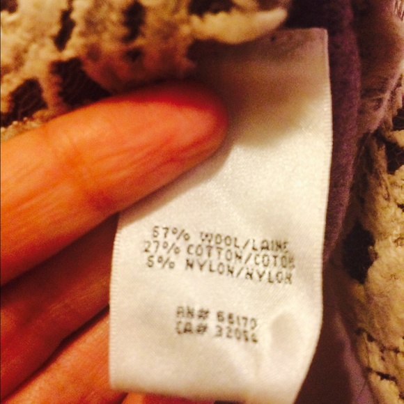 Anthropologie charlie and robin wool blend jacket - Picture 4 of 4