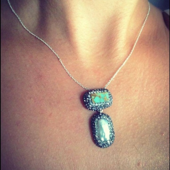 Gorgeous 925 sterling silver stamped necklaces