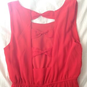 ❤️❤️ Red High Low Cutout Dress ❤️❤️