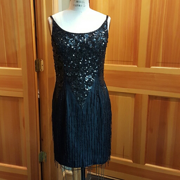 Stenay Dresses & Skirts - Another gorgeous beaded silk dress!