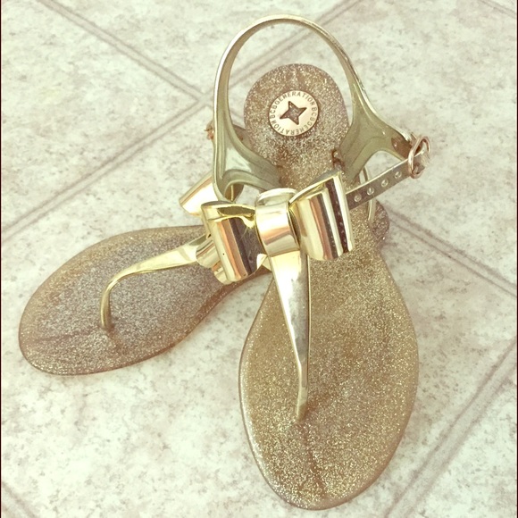 ❗️reduced❗️BCBG gold jellies