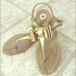 ❗️reduced❗️BCBG gold jellies