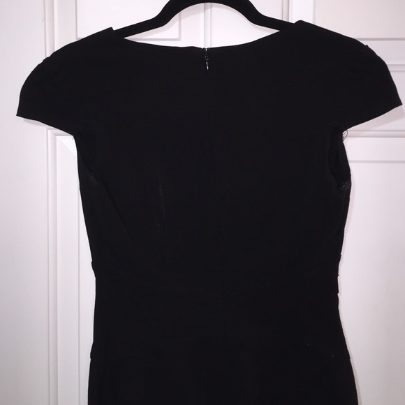 Black Rampage Sheath Dress - Picture 3 of 4