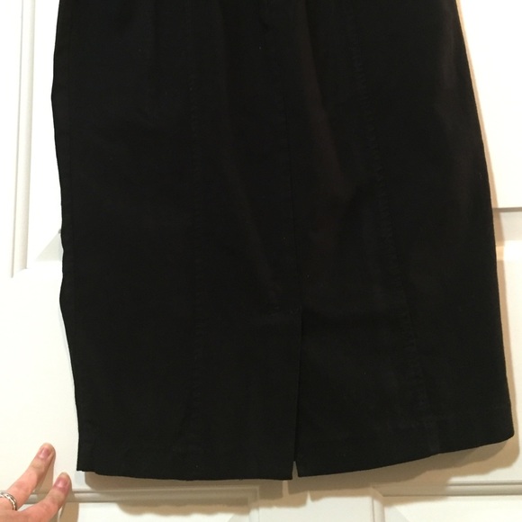 Black Rampage Sheath Dress - Picture 4 of 4