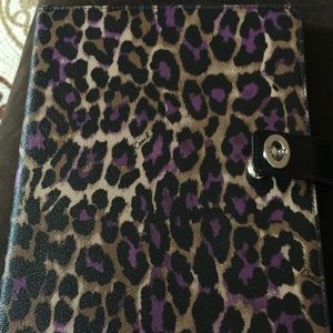 COACH iPad case.