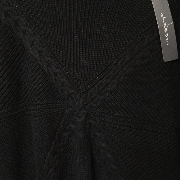 Black sweater tunic - Picture 2 of 3