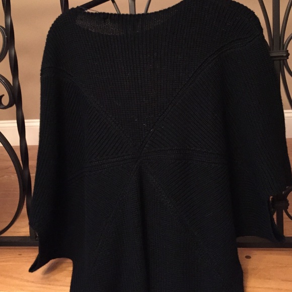 Black sweater tunic - Picture 3 of 3