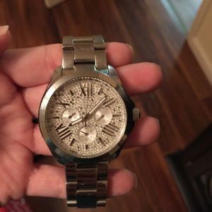 Fossil bling watch