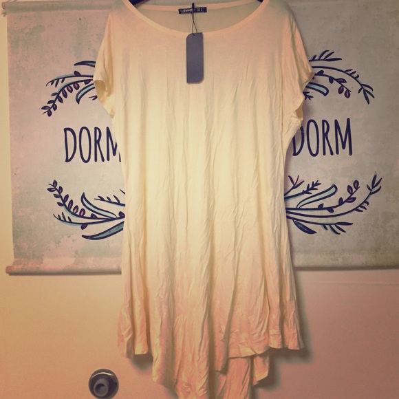 Beige Dress