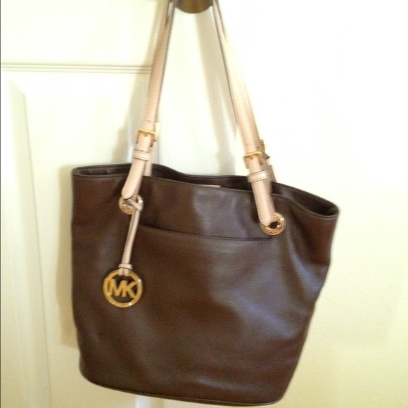 Michael Kors tote bag all leather