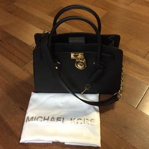 MICHAEL Michael Kors Hamilton East/West Satchel