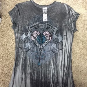 Crash and Burn T Shirt