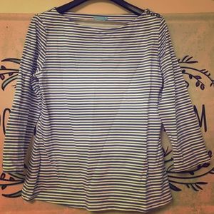 Striped Pullover Sweater