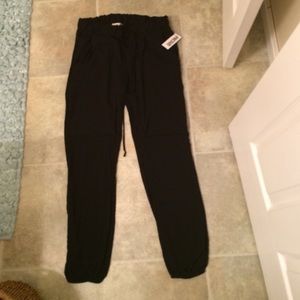 Pacsun loose fitting black pants