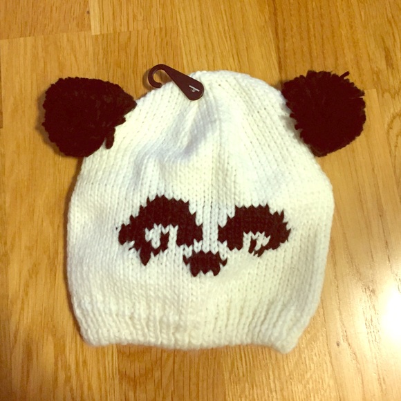 Panda hat NWOT