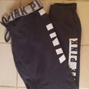 Victoria Secret Pink Dark Gray