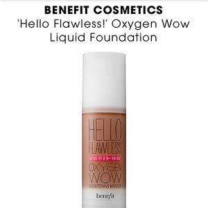 Benefit Hello Flawless Oxygen Wow Foundation