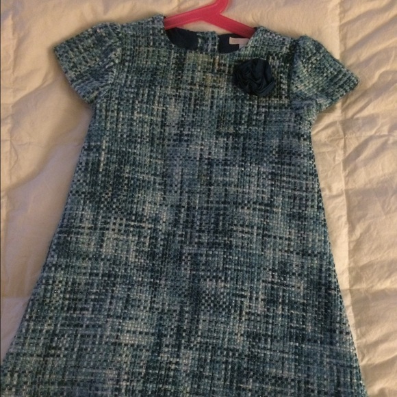 Blue toddler  dress