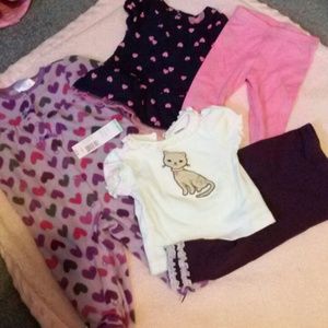 3-6 month baby girl bundle