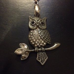 Wise Old Owl necklace 🍂