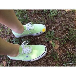 VANS in Authentic style