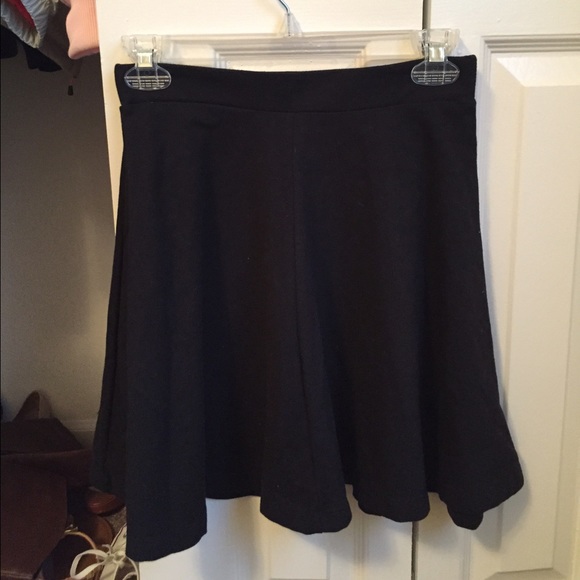 Black American Rag skater skirt