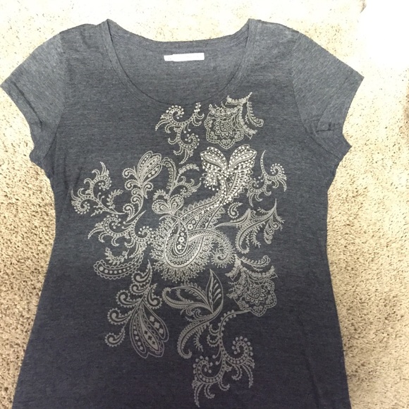 Maurice T Shirt with Rhinestones