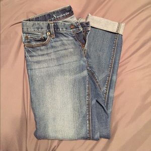 Loft modern slim jeans