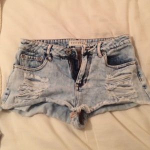 Pacsun high waisted shorts