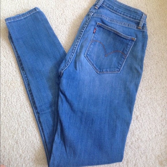 Levi's High-Rise Jean Leggings