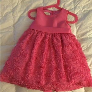 In perfect condition pink toddler dress