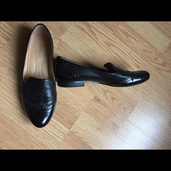 Black Naturalizer flats