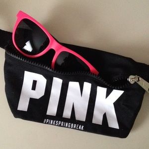 VS Pink Sunglasses and Fannypack Bundle