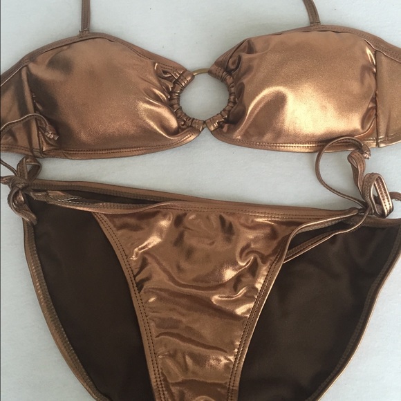 Bronze bikini - Brand New!