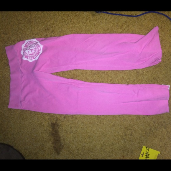 PINK Sweatpants size small