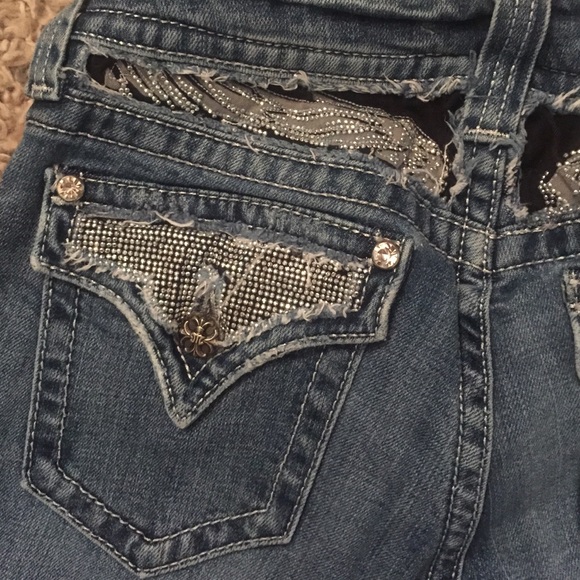 Boot cut Miss Me jeans