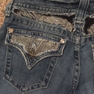 Boot cut Miss Me jeans