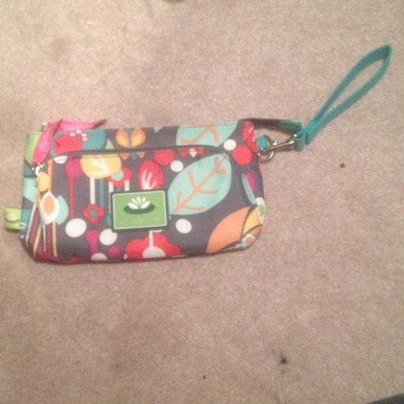 Lily Bloom Makeup bag/small handbag