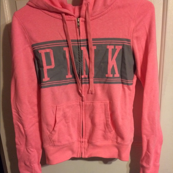 PINK sweatshirt size xs
