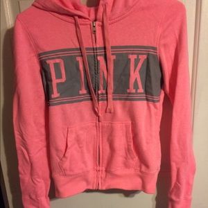 PINK sweatshirt size xs