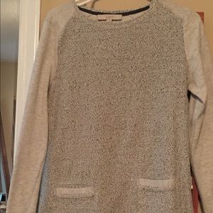 Loft sweater long tunic style great with leggings