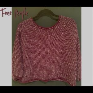 [FREE PEOPLE NWOT SWEATER] l XS |
