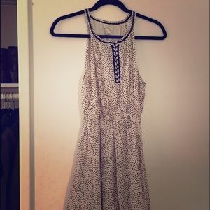 Forever 21 dress - white with black polka dots